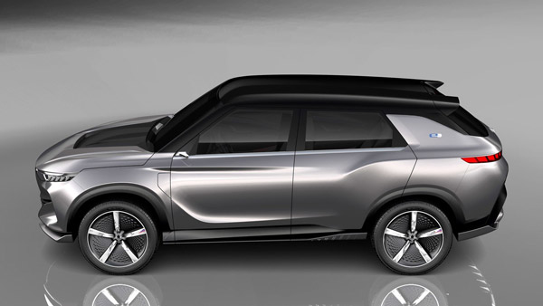 മഹീന്ദ്രയുടെ ഇലക്‌ട്രിക് പ്ലാറ്റ്ഫോമിൽ ഒരുങ്ങി സാങ്‌യോങ് കോറാൻഡോ ഇ-മോഷൻ എസ്‌യുവി