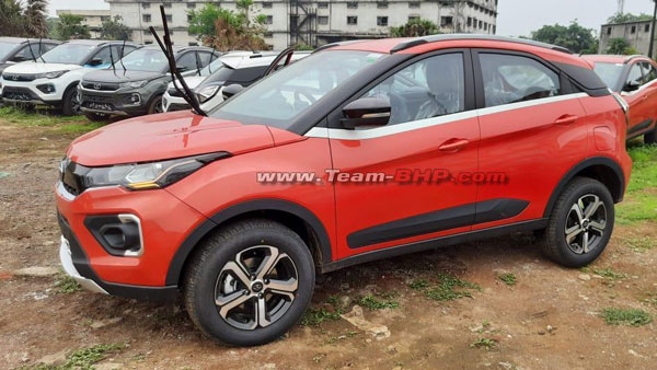 നെക്‌സോണിന്റെ റൂഫ് റെയിലില്‍ വീണ്ടും മാറ്റം പരീക്ഷിച്ച് ടാറ്റ