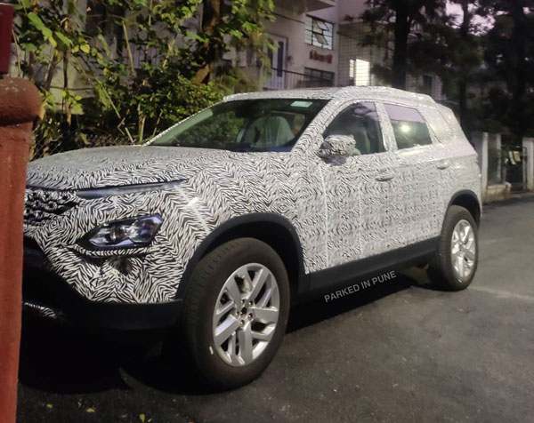 സഫാരിയില്‍ പുതിയ മാറ്റങ്ങള്‍ പരീക്ഷിക്കാന്‍ ടാറ്റ; സ്‌പൈ ചിത്രങ്ങള്‍ പുറത്ത്