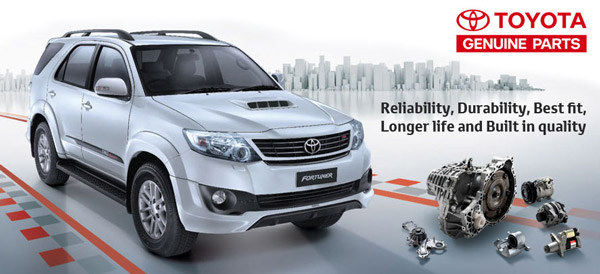 കൊവിഡ് കാലത്ത് പാർട്സിനായി ഇനി പുറത്തുപോവേണ്ട; ഡോർ ഡെലിവറി സംവിധാനം ആരംഭിച്ച് ടൊയോട്ട