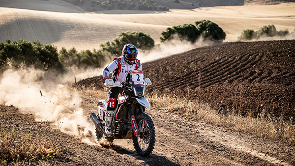 കസാക്കിസ്ഥാന്‍ റാലി രണ്ടാം ഘട്ടം: മികച്ച പ്രകടനവുമായി ഹീറോ മോട്ടോസ്‌പോര്‍ട്‌സ് ടീം