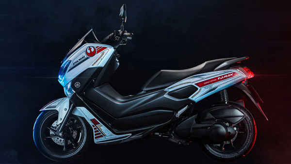 N-മാക്‌സ് 125 ന് സ്റ്റാര്‍ വാര്‍സ് പതിപ്പ് സമ്മാനിച്ച് യമഹ; കൂടുതല്‍ വിവരങ്ങള്‍ ഇതാ