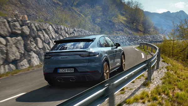 ശ്രേണിയിൽ ഏറ്റവും കരുത്തുറ്റ കയീൻ ടർബോ GT അവതരിപ്പിച്ച് പോർഷ