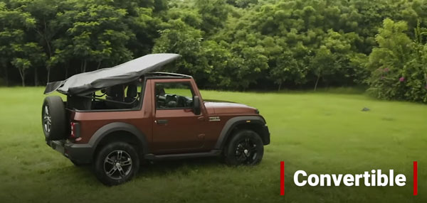 ബബിൾ‌ഗം പിങ്ക് നിറത്തിൽ ക്യൂട്ട് ലുക്കിൽ അണിഞ്ഞൊരുങ്ങി മഹീന്ദ്ര ഥാർ