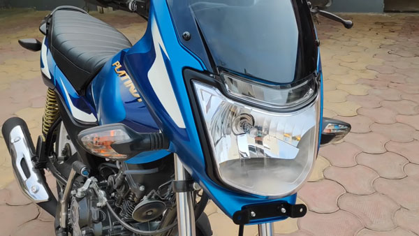 പള്‍സര്‍ ഡാഗര്‍ പതിപ്പ് പോലെ ബജാജ് പ്ലാറ്റിന 110; ഫസ്റ്റ് ലുക്ക് വോക്ക്എറൗണ്ട് വീഡിയോ