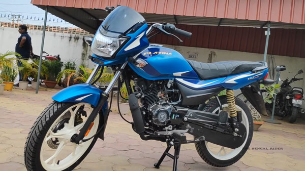 പള്‍സര്‍ ഡാഗര്‍ പതിപ്പ് പോലെ ബജാജ് പ്ലാറ്റിന 110; ഫസ്റ്റ് ലുക്ക് വോക്ക്എറൗണ്ട് വീഡിയോ