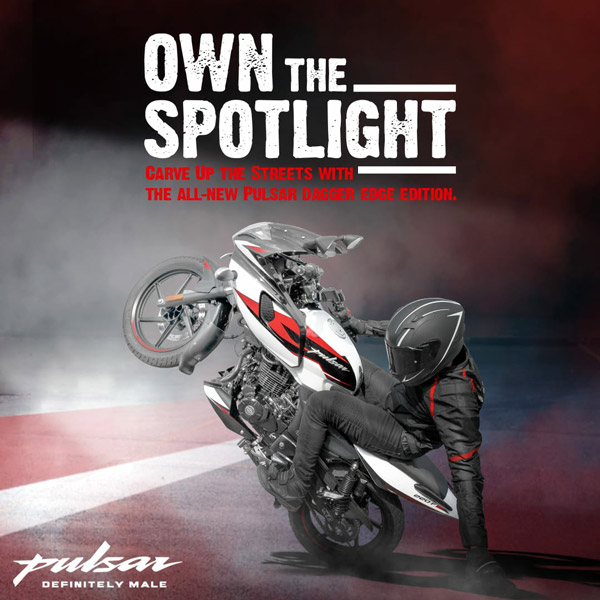 പള്‍സര്‍ 180 ഡാഗര്‍ എഡ്ജ് പതിപ്പിന്റെ വില വര്‍ധിപ്പിച്ച് ബജാജ്; പുതുക്കിയ വില വിവരങ്ങള്‍ ഇങ്ങനെ