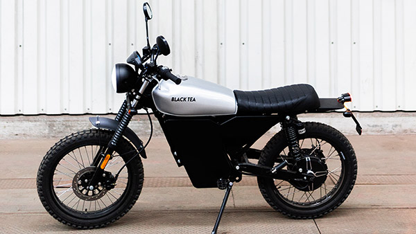 ഇലക്ട്രിക് ഇരുചക്ര വാഹന ലോകത്തേക്ക് ബ്ലാക്ക് ടീ മോട്ടോർബൈക്ക്‌സ്; ആദ്യ മോഡൽ വിപണിയിലേക്ക്