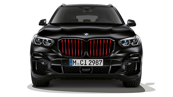 2022 X5 ബ്ലാക്ക് വെർമിലിയൻ സ്പെഷ്യൽ എഡിഷൻ അവതരിപ്പിച്ച് ബിഎംഡബ്ല്യു