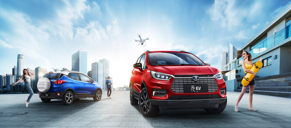 BYD യുവാൻ പ്രോ ഇവിയുടെ രൂപത്തിൽ ചൈനീസ് കോപ്പിയടിക്ക് വിധേയമായി ഫോർഡ് ഇക്കോസ്പോർട്ടും