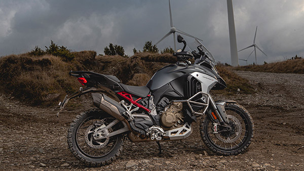 അഡ്വഞ്ചര്‍ ശ്രേണി തരംഗമാകാന്‍ മള്‍ട്ടിസ്ട്രാഡ V4; സവിശേഷതകള്‍ ഇങ്ങനെ