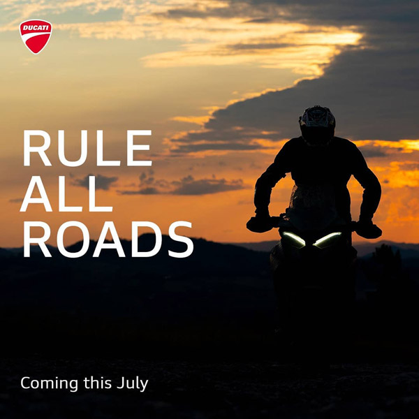 മള്‍ട്ടിസ്ട്രാഡ V4 നായി കാത്തിരിക്കുന്നവര്‍ക്ക് സന്തോഷ വാര്‍ത്ത! ടീസര്‍ ചിത്രവുമായി ഡ്യുക്കാട്ടി