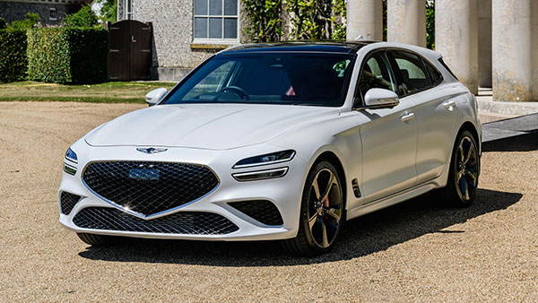 G 70 ഷൂട്ടിംഗ് ബ്രേക്ക് 2021 ഗുഡ്‌വുഡ് ഫെസ്റ്റിവലിൽ അവതരിപ്പിച്ച് ജെനസിസ്