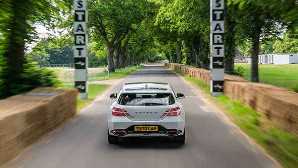 G 70 ഷൂട്ടിംഗ് ബ്രേക്ക് 2021 ഗുഡ്‌വുഡ് ഫെസ്റ്റിവലിൽ അവതരിപ്പിച്ച് ജെനസിസ്