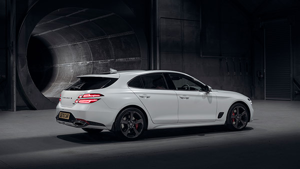 G 70 ഷൂട്ടിംഗ് ബ്രേക്ക് 2021 ഗുഡ്‌വുഡ് ഫെസ്റ്റിവലിൽ അവതരിപ്പിച്ച് ജെനസിസ്