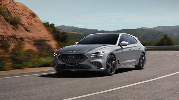 G 70 ഷൂട്ടിംഗ് ബ്രേക്ക് 2021 ഗുഡ്‌വുഡ് ഫെസ്റ്റിവലിൽ അവതരിപ്പിച്ച് ജെനസിസ്