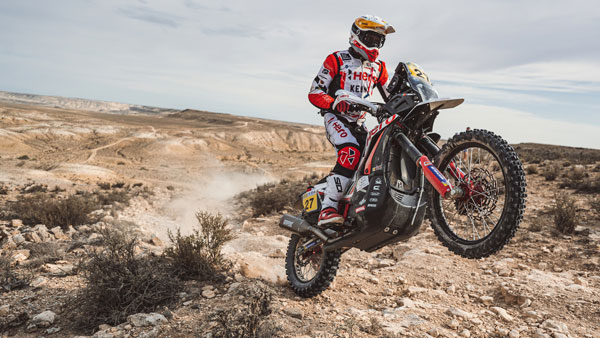 സില്‍ക്ക് വേ റാലിയില്‍ മികച്ച പ്രകടനം കാഴ്ചവെച്ച് ഹീറോ മോട്ടോസ്‌പോര്‍ട്‌സ്