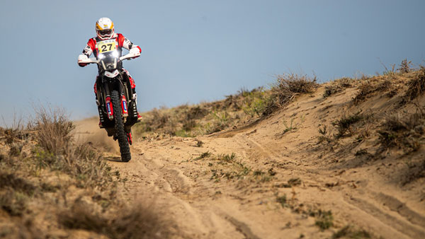 സില്‍ക്ക് വേ റാലിയില്‍ മികച്ച പ്രകടനം കാഴ്ചവെച്ച് ഹീറോ മോട്ടോസ്‌പോര്‍ട്‌സ്