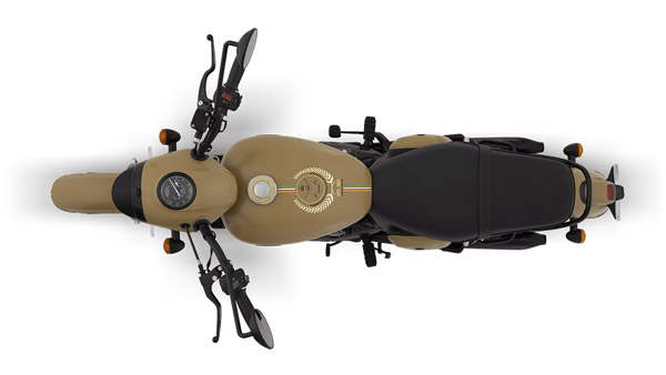 1971 യുദ്ധവിജത്തിന്റെ ആദരസൂചകമായി പുത്തൻ കാക്കി, മിഡ്‌നൈറ്റ് ഗ്രേ നിറങ്ങൾ അവതരിപ്പിച്ച് ജാവ