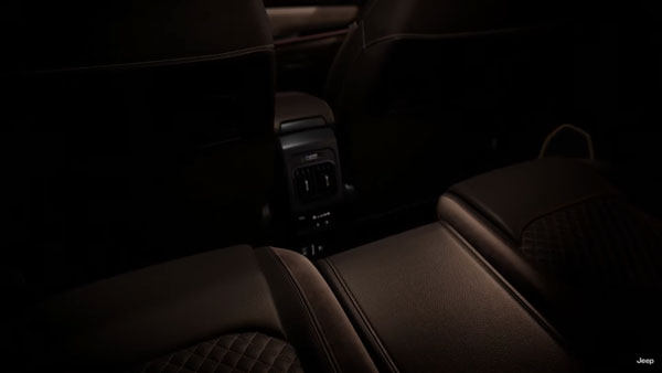 വരാനിരിക്കുന്ന ജീപ്പ് ഏഴ് സീറ്ററിന്റെ ഇന്റീരിയറുകൾ വെളിപ്പെടുത്തി പുത്തൻ ടീസർ പുറത്ത്