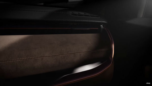 വരാനിരിക്കുന്ന ജീപ്പ് ഏഴ് സീറ്ററിന്റെ ഇന്റീരിയറുകൾ വെളിപ്പെടുത്തി പുത്തൻ ടീസർ പുറത്ത്