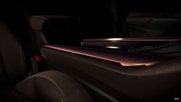 വരാനിരിക്കുന്ന ജീപ്പ് ഏഴ് സീറ്ററിന്റെ ഇന്റീരിയറുകൾ വെളിപ്പെടുത്തി പുത്തൻ ടീസർ പുറത്ത്