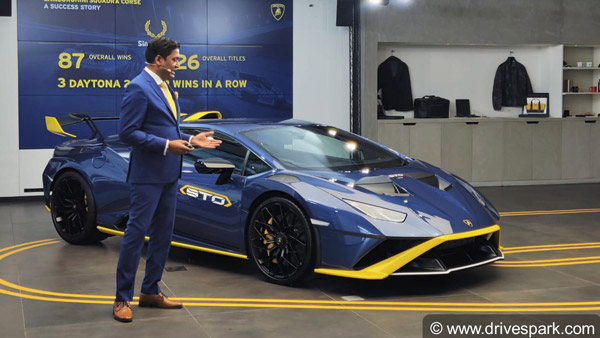 വില 4.99 കോടി രൂപ; ഹുറാക്കൻ STO ഇന്ത്യയിൽ അവതരിപ്പിച്ച് ലംബോർഗിനി