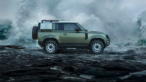 ഡിഫെന്‍ഡര്‍ 90 രാജ്യത്ത് വില്‍പ്പനയ്ക്ക് എത്തിച്ച് ലാന്‍ഡ് റോവര്‍; വില 76.57 ലക്ഷം രൂപ