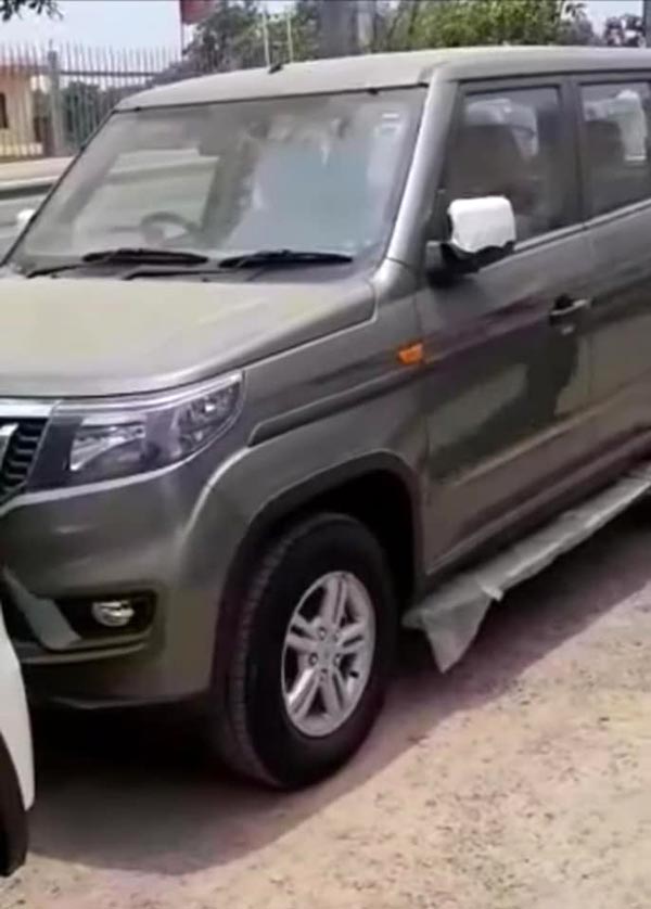 ഔദ്യോഗിക അവതരണത്തിന് മുമ്പ് ഡീലഷിപ്പുകളിലെത്തി ബൊലേറോ നിയോ; സ്പൈ ചിത്രങ്ങൾ പുറത്ത് ഔദ്യോഗിക അവതരണത്തിന് മുമ്പ് ഡീലഷിപ്പുകളിലെത്തി ബൊലേറോ നിയോ; സ്പൈ ചിത്രങ്ങൾ പുറത്ത്