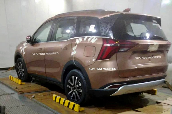 അടിമുടി മാറ്റത്തോടെ മഹീന്ദ്ര XUV700; അവതരണത്തിന് മുന്നേ ചിത്രങ്ങള്‍ പുറത്ത്