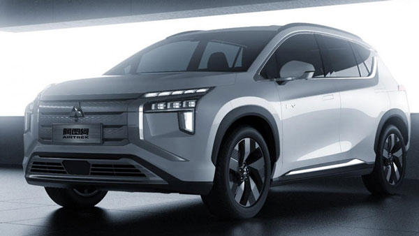 2022 എയർട്രെക് ഇലക്ട്രിക് എസ്‌യുവി ഔദ്യോഗികമായി വെളിപ്പെടുത്തി മിത്സുബിഷി