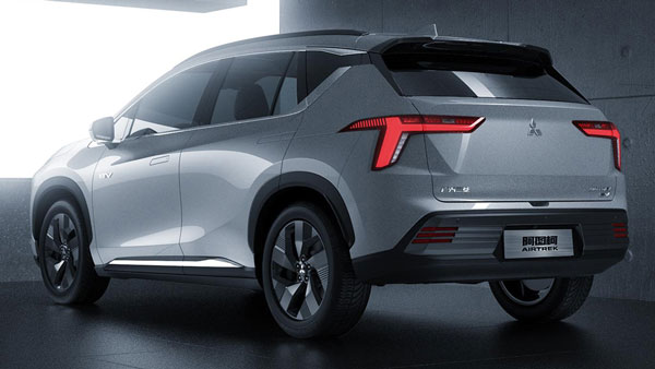 2022 എയർട്രെക് ഇലക്ട്രിക് എസ്‌യുവി ഔദ്യോഗികമായി വെളിപ്പെടുത്തി മിത്സുബിഷി