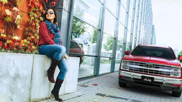 അപൂർവവും രസകരവുമായ ഒരു എസ്‌യുവി; പരിചയപ്പെടാം മിത്സുവോക ബഡിയെ