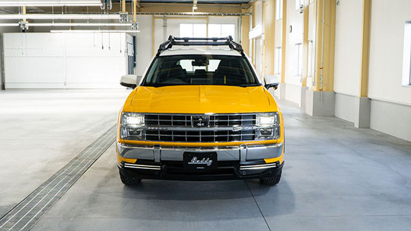 അപൂർവവും രസകരവുമായ ഒരു എസ്‌യുവി; പരിചയപ്പെടാം മിത്സുവോക ബഡിയെ