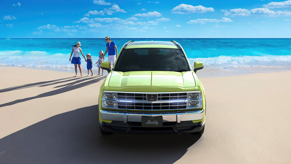 അപൂർവവും രസകരവുമായ ഒരു എസ്‌യുവി; പരിചയപ്പെടാം മിത്സുവോക ബഡിയെ