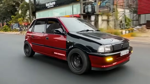 അക്ഷരാർഥത്തിൽ പോക്കറ്റ് റോക്കറ്റ് തന്നെ; 130 bhp കരുത്തുമായി പരിഷ്കരിച്ച മാരുതി സെൻ