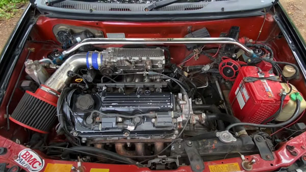 അക്ഷരാർഥത്തിൽ പോക്കറ്റ് റോക്കറ്റ് തന്നെ; 130 bhp കരുത്തുമായി പരിഷ്കരിച്ച മാരുതി സെൻ