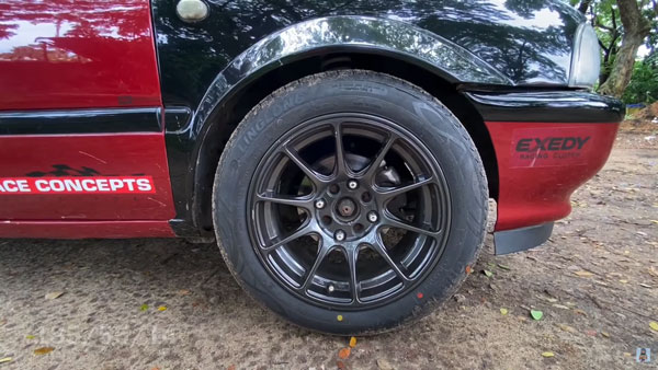 അക്ഷരാർഥത്തിൽ പോക്കറ്റ് റോക്കറ്റ് തന്നെ; 130 bhp കരുത്തുമായി പരിഷ്കരിച്ച മാരുതി സെൻ