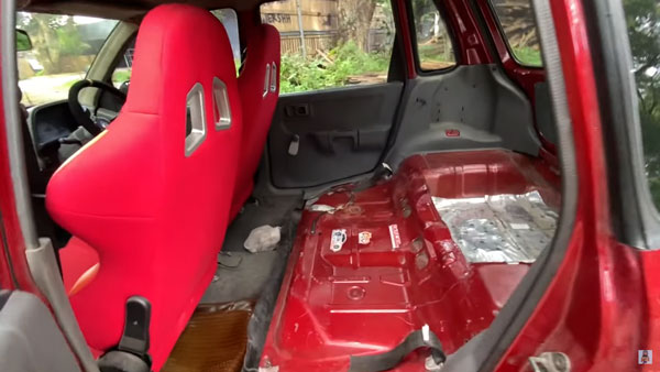 അക്ഷരാർഥത്തിൽ പോക്കറ്റ് റോക്കറ്റ് തന്നെ; 130 bhp കരുത്തുമായി പരിഷ്കരിച്ച മാരുതി സെൻ