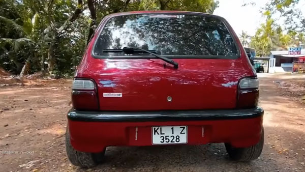 അക്ഷരാർഥത്തിൽ പോക്കറ്റ് റോക്കറ്റ് തന്നെ; 130 bhp കരുത്തുമായി പരിഷ്കരിച്ച മാരുതി സെൻ