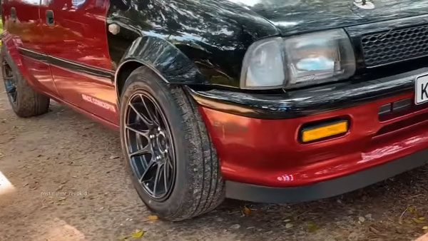 അക്ഷരാർഥത്തിൽ പോക്കറ്റ് റോക്കറ്റ് തന്നെ; 130 bhp കരുത്തുമായി പരിഷ്കരിച്ച മാരുതി സെൻ