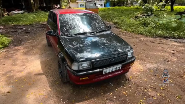 അക്ഷരാർഥത്തിൽ പോക്കറ്റ് റോക്കറ്റ് തന്നെ; 130 bhp കരുത്തുമായി പരിഷ്കരിച്ച മാരുതി സെൻ