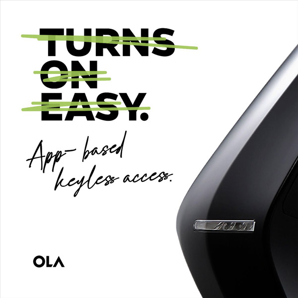 ഇലക്ട്രിക് സ്‌കൂട്ടറിന്റെ സവിശേഷതകള്‍ വെളിപ്പെടുത്തി ഓല; അവതരണം ഉടന്‍