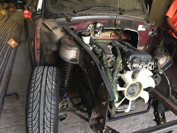 കണ്ണഞ്ചിപ്പിക്കും 200 bhp കരുത്തുമായി പരിഷ്കരിച്ച സൂപ്പർ അംബാസഡർ