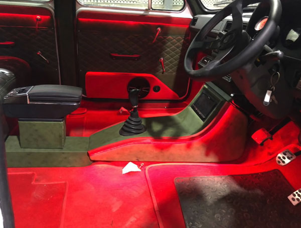 കണ്ണഞ്ചിപ്പിക്കും 200 bhp കരുത്തുമായി പരിഷ്കരിച്ച സൂപ്പർ അംബാസഡർ