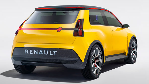 പുതിയ 5 ഇലക്‌ട്രിക് ഹാച്ച്ബാക്കിന്റെ നിർമാണ പതിപ്പിനെ പരിചയപ്പെടുത്തി റെനോ