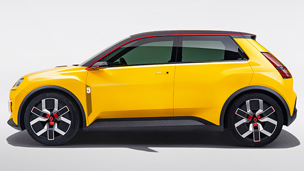 പുതിയ 5 ഇലക്‌ട്രിക് ഹാച്ച്ബാക്കിന്റെ നിർമാണ പതിപ്പിനെ പരിചയപ്പെടുത്തി റെനോ