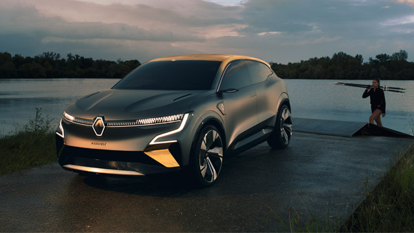 മെഗാൻ ഇലക്ട്രിക് പ്രൊഡക്ഷൻ മോഡൽ 2021 സെപ്റ്റംബറിൽ അവതരിപ്പിക്കാനൊരുങ്ങി റെനോ