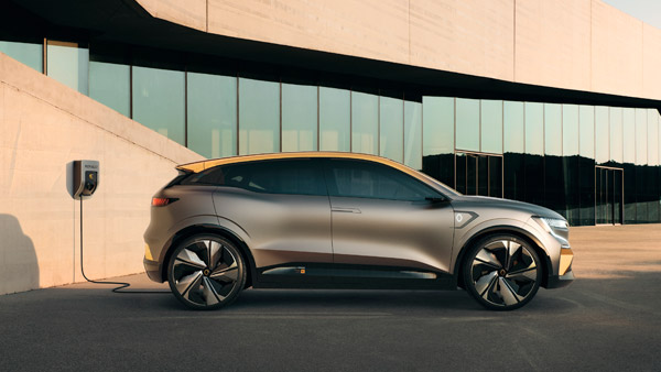 മെഗാൻ ഇലക്ട്രിക് പ്രൊഡക്ഷൻ മോഡൽ 2021 സെപ്റ്റംബറിൽ അവതരിപ്പിക്കാനൊരുങ്ങി റെനോ