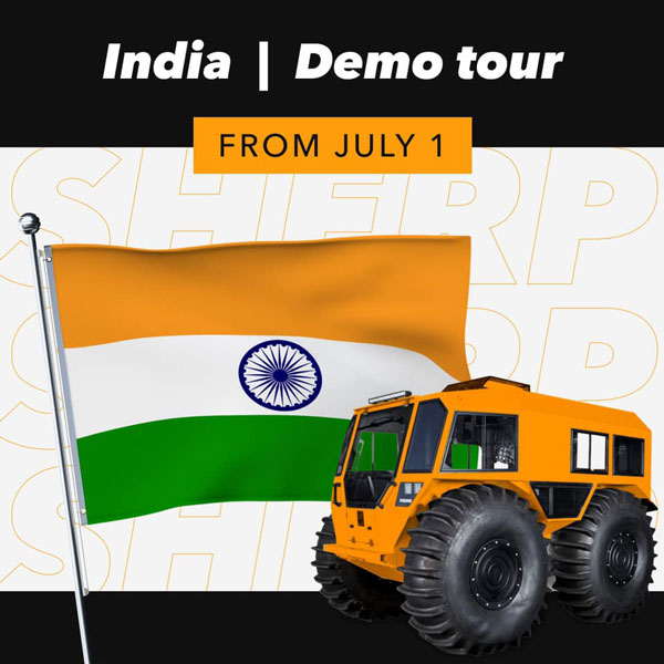 എവിയെും പോകാം എന്തും ചെയ്യാം! ഷെർപ്പ് എടിവി മോഡലുകളും ഇന്ത്യയിലേക്ക്